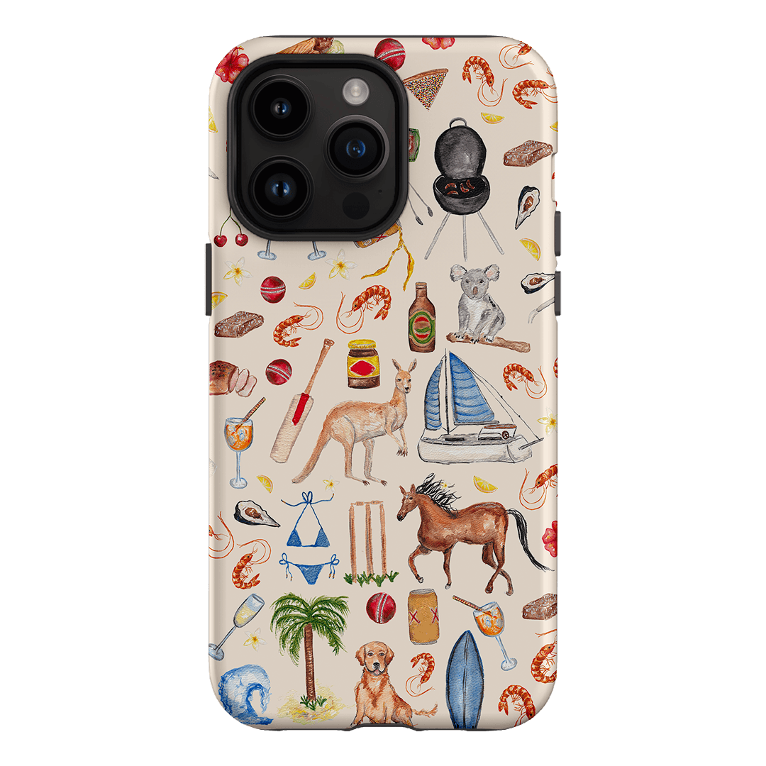 Aussie Icons Printed Phone Cases iPhone 14 Pro Max / Armoured by BG. Studio - The Dairy