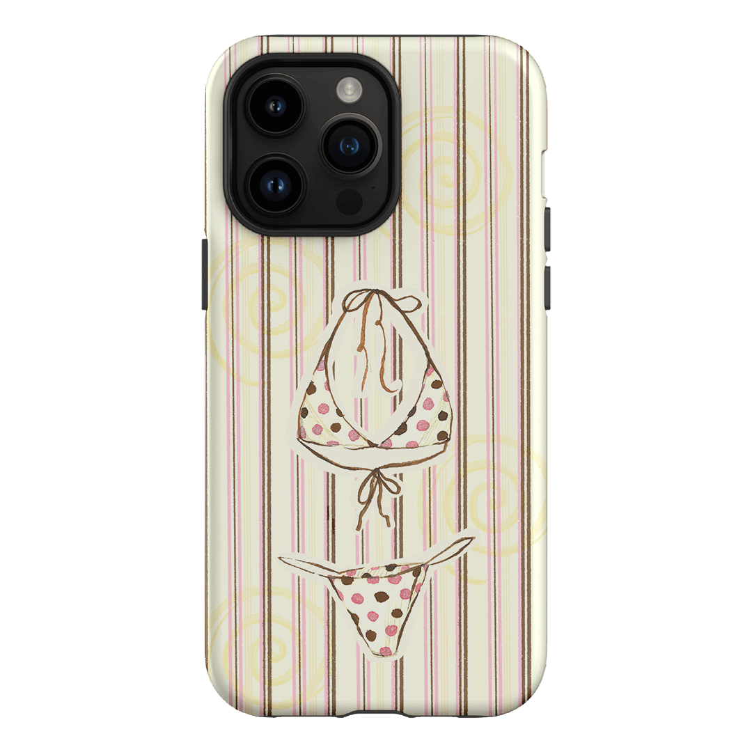 Biscuit Bikini Printed Phone Cases iPhone 14 Pro Max / Armoured by Kayla Carr - The Dairy