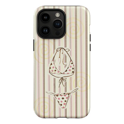 Biscuit Bikini Printed Phone Cases iPhone 14 Pro Max / Armoured by Kayla Carr - The Dairy