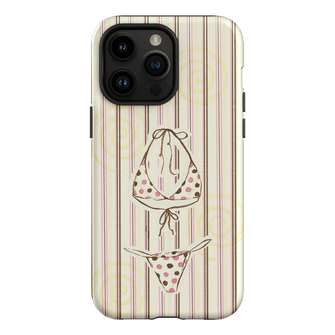 Biscuit Bikini Printed Phone Cases iPhone 14 Pro Max / Armoured by Kayla Carr - The Dairy
