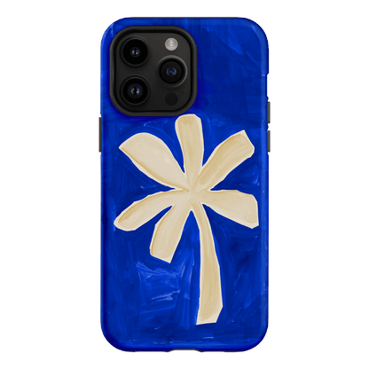 Bleu Palm Printed Phone Cases iPhone 14 Pro Max / Armoured by Charlie Taylor - The Dairy
