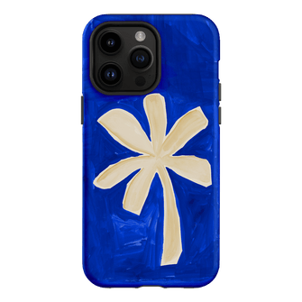 Bleu Palm Printed Phone Cases iPhone 14 Pro Max / Armoured by Charlie Taylor - The Dairy