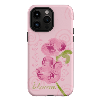 Blossom Patchwork Printed Phone Cases iPhone 14 Pro Max / Armoured by Kayla Carr - The Dairy