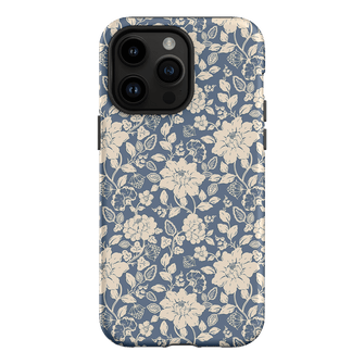 Blue Garden Printed Phone Cases iPhone 14 Pro Max / Armoured by Kasiags Art - The Dairy
