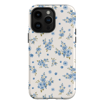 Blue Meadow Printed Phone Cases iPhone 14 Pro Max / Armoured by Kasiags Art - The Dairy