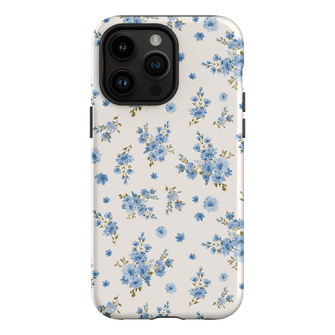 Blue Meadow Printed Phone Cases iPhone 14 Pro Max / Armoured by Kasiags Art - The Dairy