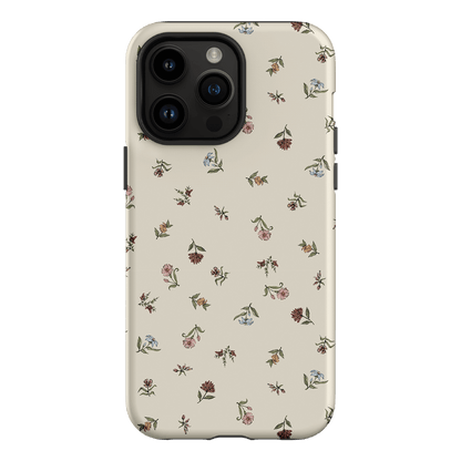 Butter Ditsy Printed Phone Cases iPhone 14 Pro Max / Armoured by Veronica Tucker - The Dairy