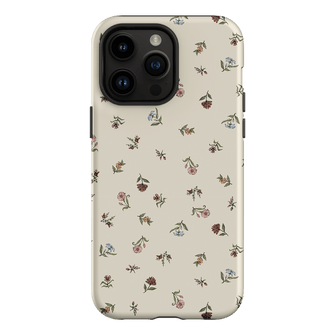 Butter Ditsy Printed Phone Cases iPhone 14 Pro Max / Armoured by Veronica Tucker - The Dairy