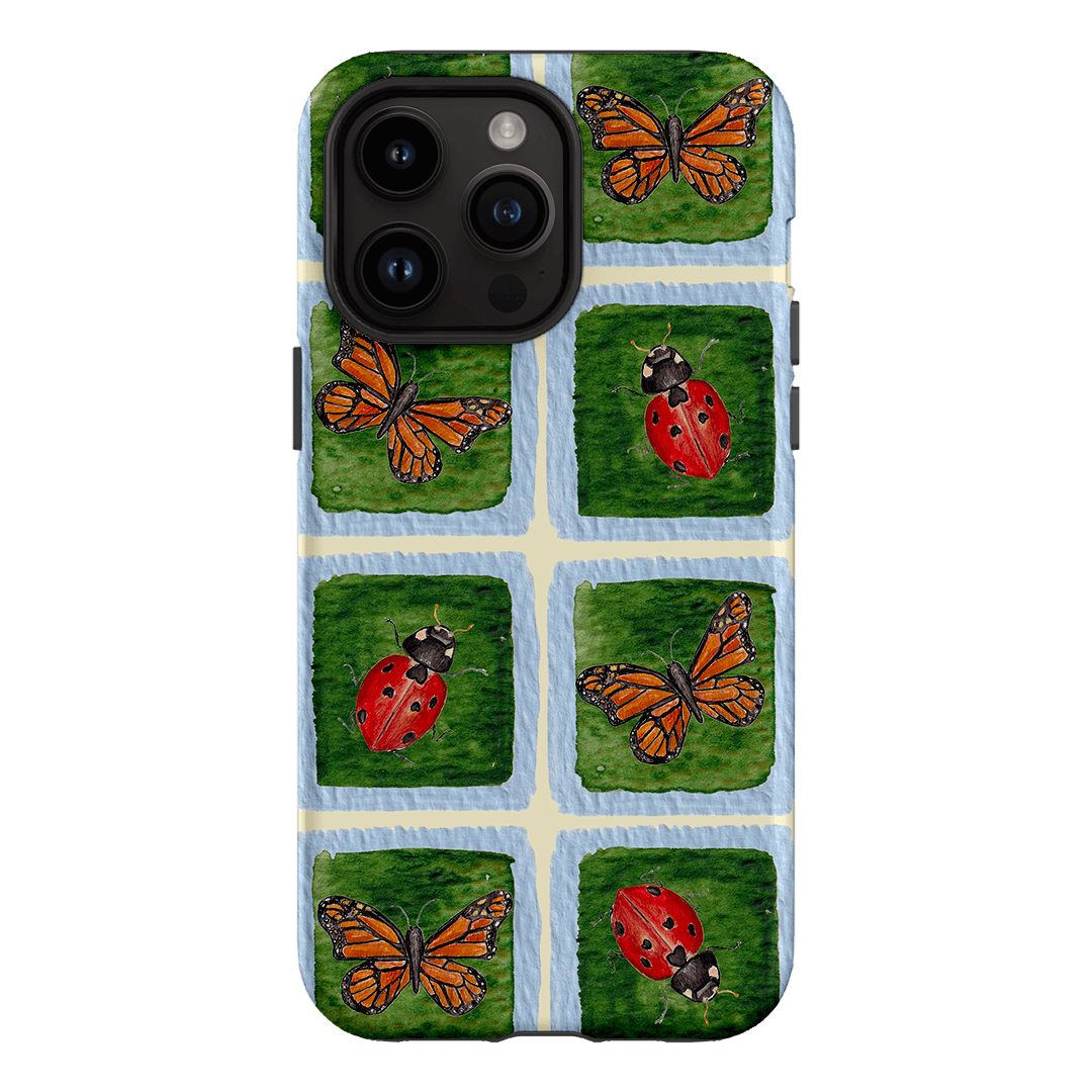 Butterflies & Ladybugs Printed Phone Cases iPhone 14 Pro Max / Armoured by BG. Studio - The Dairy