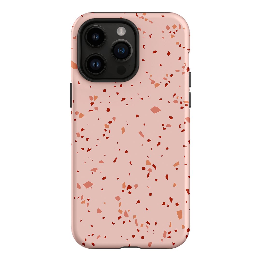 Capri Terrazzo Printed Phone Cases iPhone 14 Pro Max / Armoured by The Dairy - The Dairy