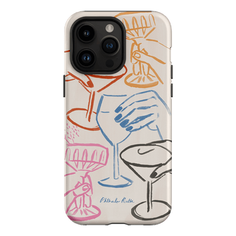 Cheers Multi Printed Phone Cases iPhone 14 Pro Max / Armoured by Phthalo Ruth - The Dairy