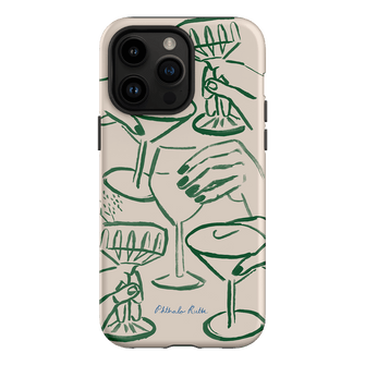 Cheers Printed Phone Cases iPhone 14 Pro Max / Armoured by Phthalo Ruth - The Dairy