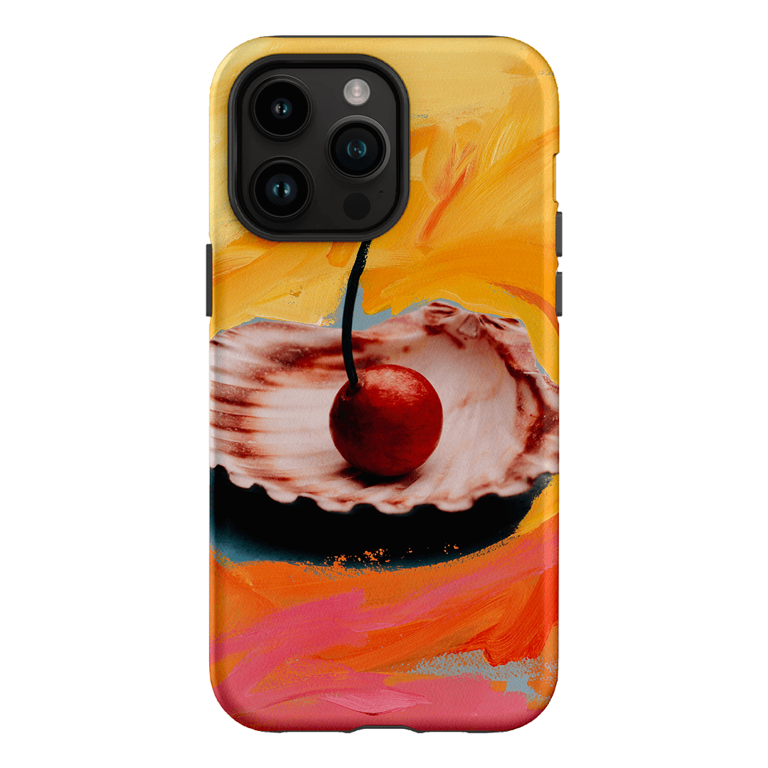 Cherry Bomb Printed Phone Cases iPhone 14 Pro Max / Armoured by Nicole Nelius - The Dairy