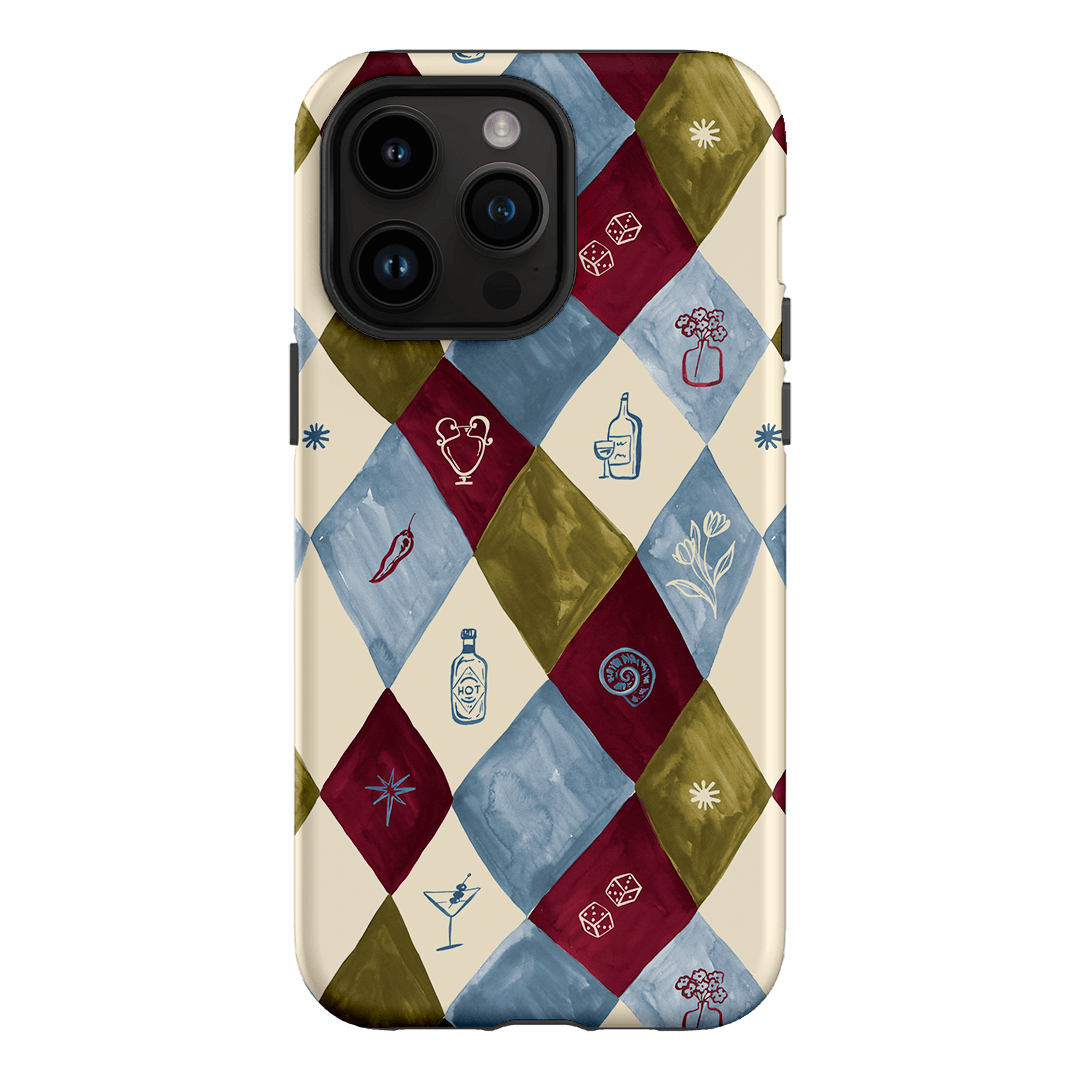 Circo Picnic Printed Phone Cases iPhone 14 Pro Max / Armoured by Charlie Taylor - The Dairy