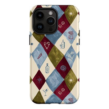 Circo Picnic Printed Phone Cases iPhone 14 Pro Max / Armoured by Charlie Taylor - The Dairy