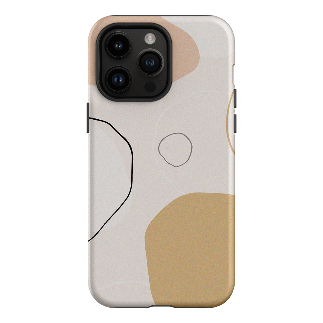 Clay Lines Printed Phone Cases iPhone 14 Pro Max / Armoured by Cass Deller - The Dairy