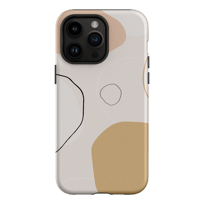 Clay Lines Printed Phone Cases iPhone 14 Pro Max / Armoured by Cass Deller - The Dairy