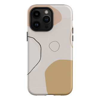 Clay Lines Printed Phone Cases iPhone 14 Pro Max / Armoured by Cass Deller - The Dairy
