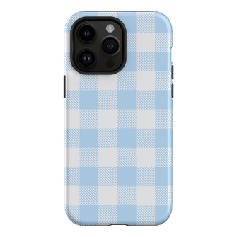 Cloud Plaid Printed Phone Cases iPhone 14 Pro Max / Armoured by The Dairy - The Dairy