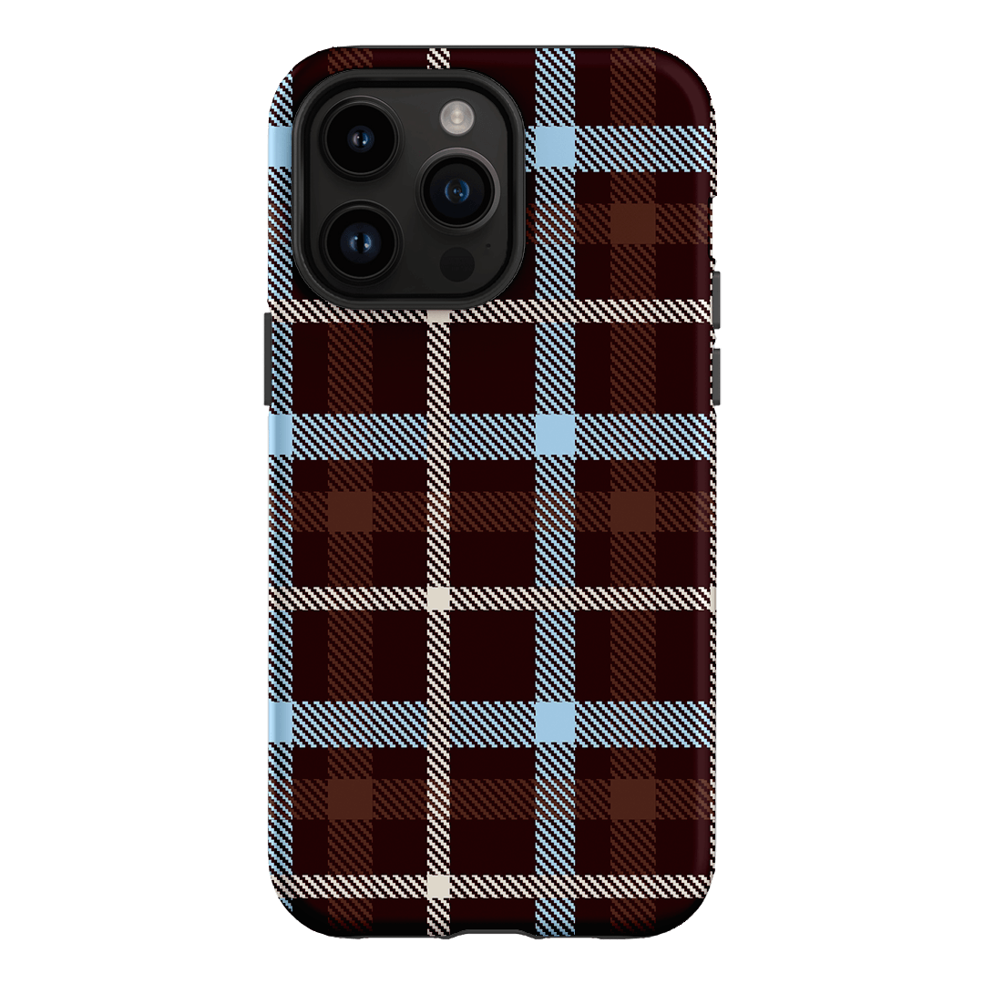 Coco Plaid Printed Phone Cases iPhone 14 Pro Max / Armoured by The Dairy - The Dairy