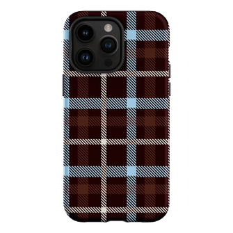 Coco Plaid Printed Phone Cases iPhone 14 Pro Max / Armoured by The Dairy - The Dairy