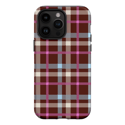 Confetti Plaid Printed Phone Cases iPhone 14 Pro Max / Armoured by The Dairy - The Dairy