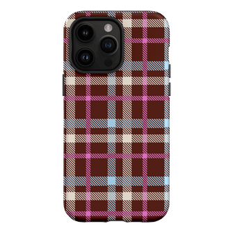 Confetti Plaid Printed Phone Cases iPhone 14 Pro Max / Armoured by The Dairy - The Dairy