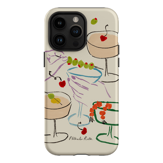 Cosmopolitan Dreams Printed Phone Cases iPhone 14 Pro Max / Armoured by Phthalo Ruth - The Dairy