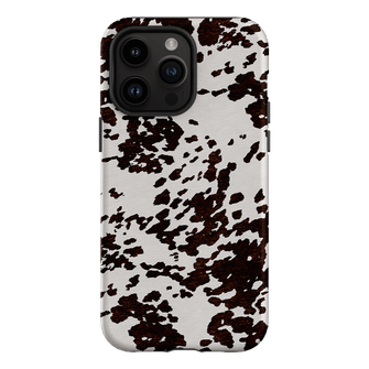 Cowhide Charm Printed Phone Cases iPhone 14 Pro Max / Armoured by The Dairy - The Dairy