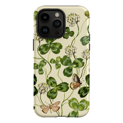 Clover & Butterflies Printed Phone Cases iPhone 14 Pro Max / Armoured by Ellie Mae - The Dairy