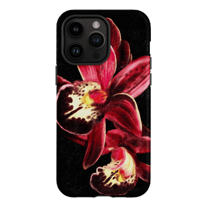Deep Orchid Printed Phone Cases iPhone 14 Pro Max / Armoured by Sally Hungerford - The Dairy