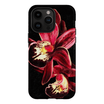 Deep Orchid Printed Phone Cases iPhone 14 Pro Max / Armoured by Sally Hungerford - The Dairy