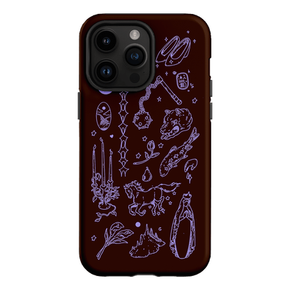 Dreamcore Chocolate Printed Phone Cases iPhone 14 Pro Max / Armoured by Easty Beasty - The Dairy