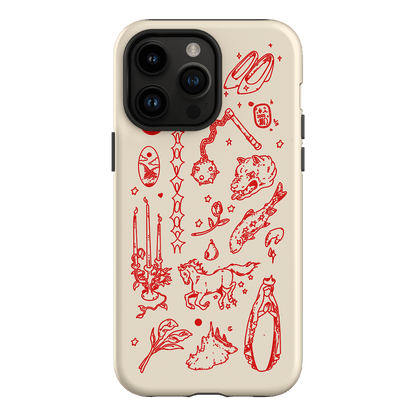 Dreamcore Cream Printed Phone Cases iPhone 14 Pro Max / Armoured by Easty Beasty - The Dairy