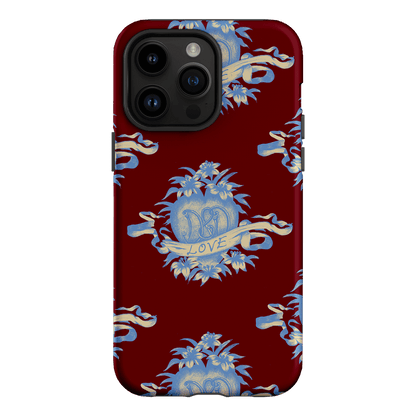 Eros Printed Phone Cases iPhone 14 Pro Max / Armoured by Desmond & Dempsey - The Dairy