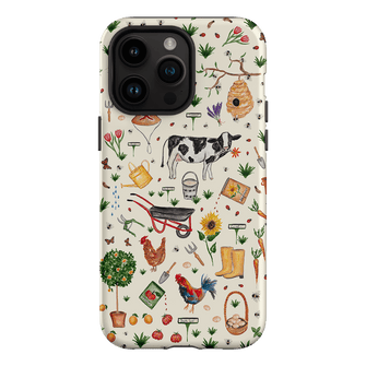 Farm Stay Printed Phone Cases iPhone 14 Pro Max / Armoured by BG. Studio - The Dairy