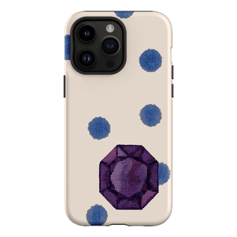 February Amethyst Printed Phone Cases iPhone 14 Pro Max / Armoured by Joiana - The Dairy