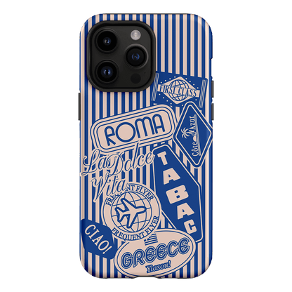 Frequent Flyer Printed Phone Cases iPhone 14 Pro Max / Armoured by The Dairy - The Dairy