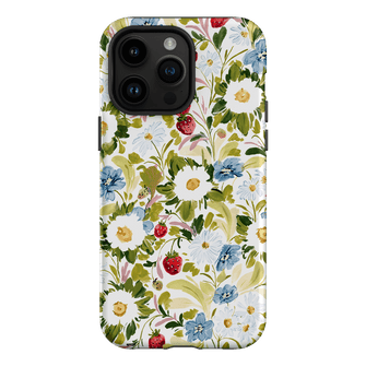 Garden Strawberries Printed Phone Cases iPhone 14 Pro Max / Armoured by Ellie Mae - The Dairy