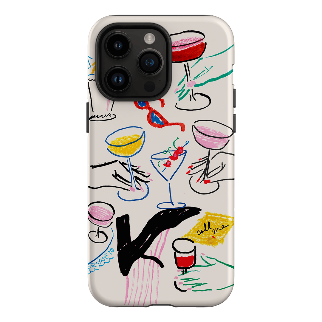 Girls Night Out Printed Phone Cases iPhone 14 Pro Max / Armoured by Phthalo Ruth - The Dairy
