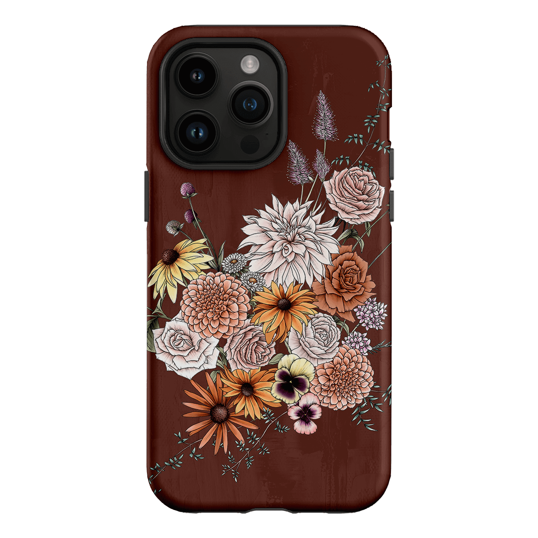 Golden Meadow Printed Phone Cases iPhone 14 Pro Max / Armoured by Typoflora - The Dairy