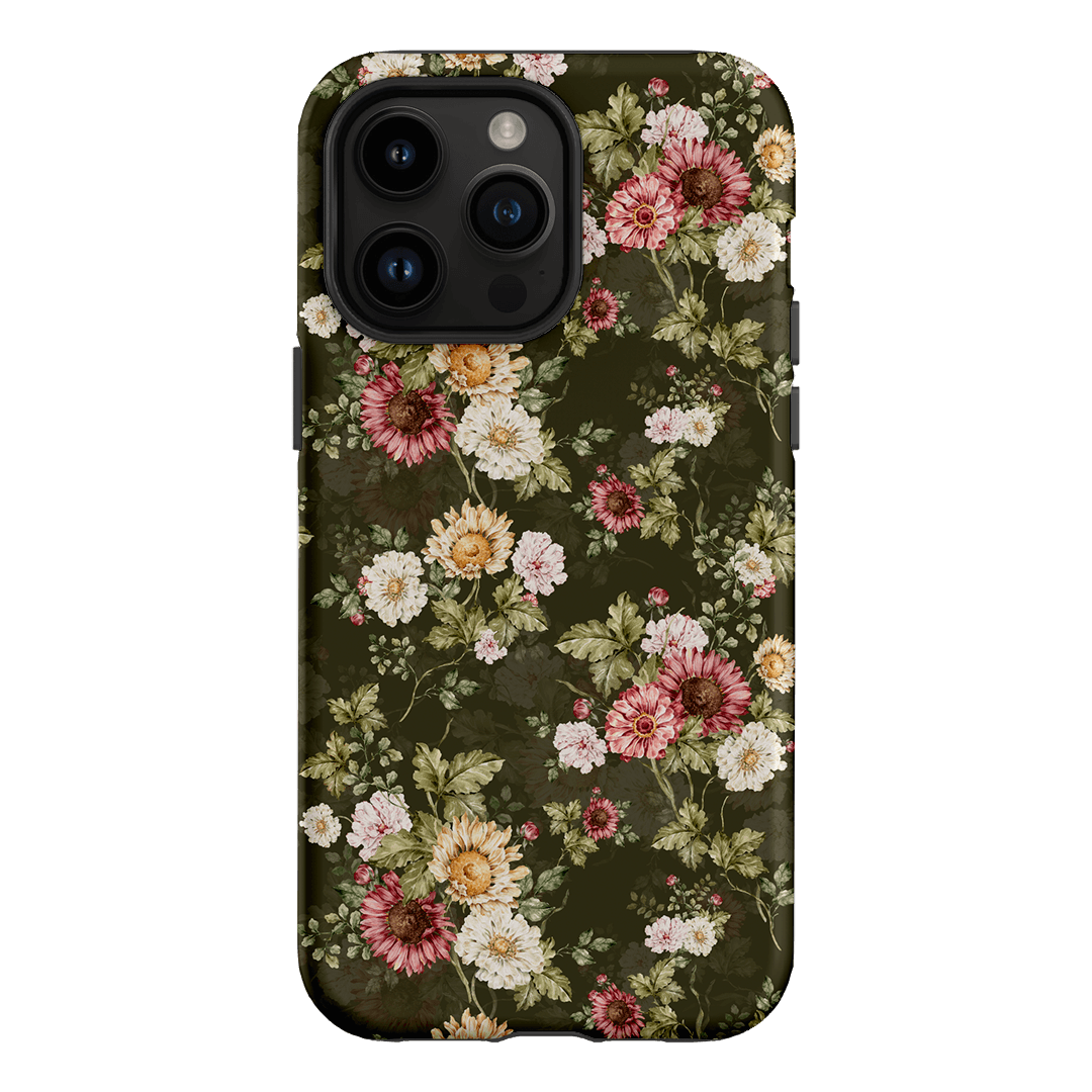 Green Garden Printed Phone Cases iPhone 14 Pro Max / Armoured by Kasiags Art - The Dairy