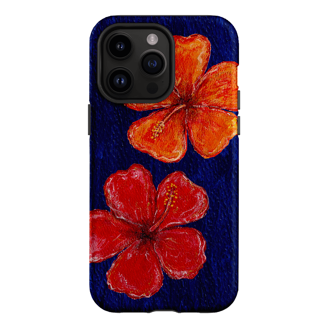 Hibiscus Flower Deep Blue