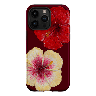 Hibiscus Flower Printed Phone Cases iPhone 14 Pro Max / Armoured by BG. Studio - The Dairy