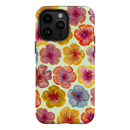 Hibiscus Holiday Sorbet Printed Phone Cases iPhone 14 Pro Max / Armoured by BG. Studio - The Dairy