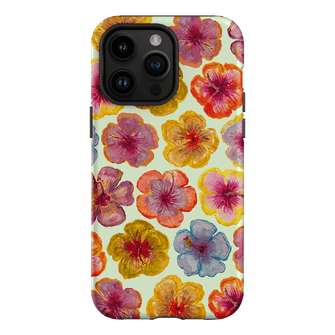 Hibiscus Holiday Sorbet Printed Phone Cases iPhone 14 Pro Max / Armoured by BG. Studio - The Dairy