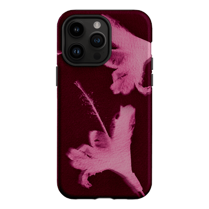 Hibiscus Glow Printed Phone Cases iPhone 14 Pro Max / Armoured by Sally Hungerford - The Dairy