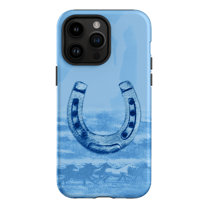 Horse Shoe Printed Phone Cases iPhone 14 Pro Max / Armoured by Sally Hungerford - The Dairy