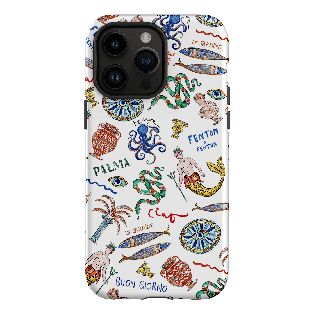 Il Mediterraneo Printed Phone Cases iPhone 14 Pro Max / Armoured by Fenton & Fenton - The Dairy