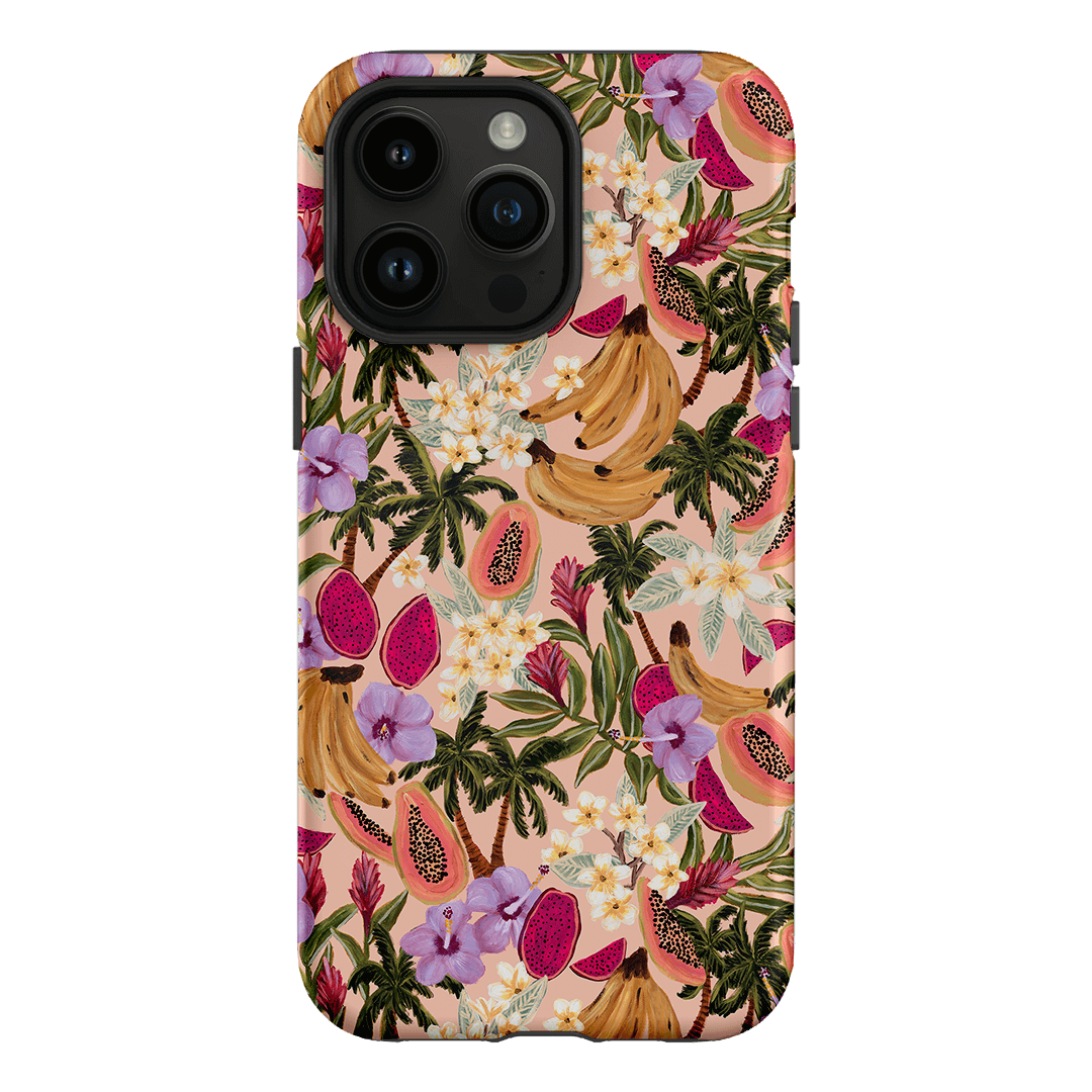 Island Holiday Printed Phone Cases iPhone 14 Pro Max / Armoured by Amy Gibbs - The Dairy